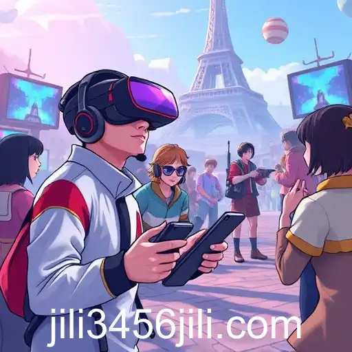 Digital Landscape Transformation: 3456jili Game Hub