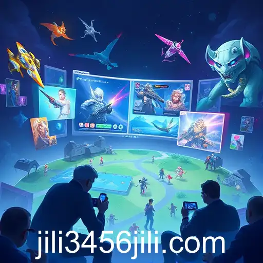 Exploring the Rise of 3456jili in Online Gaming