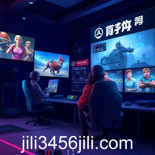 The Rise of 3456jili in the Online Gaming World